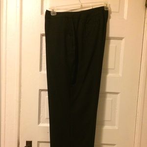 Women’s pinstripe pants — size 18w